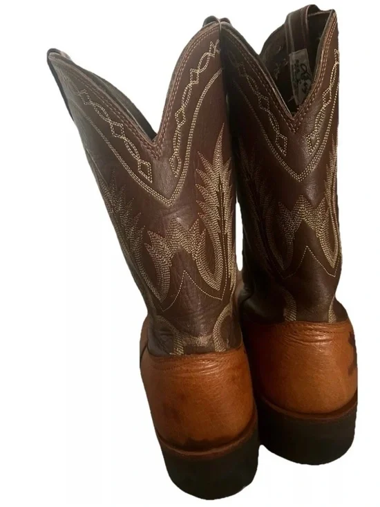 Vintage Larry Mahan Boots Size Men’s 9.5 - Picture 4 of 6